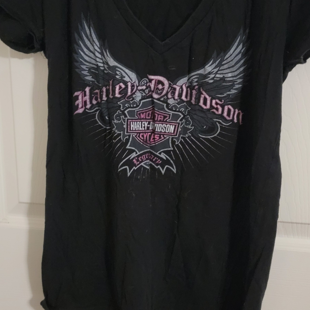 Harley Davidson tops